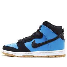 Кроссовки sb dunk high pro Nike, синий 305050-470 | blue