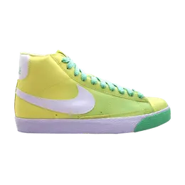 Кроссовки Nike Blazer High, желтый 316664 711 | lemon frost/white-varsity maize-trmln