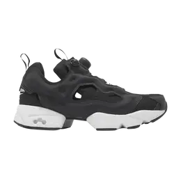 Кроссовки Reebok InstaPump Fury 94 'Black White', черный 100211657 | black/black/white