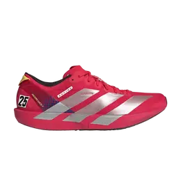 Кроссовки Adidas Adizero Adios 9 'Lucid Red Pure Sulfur', красный ih5747 | lucid red/cloud white/pure sulfur