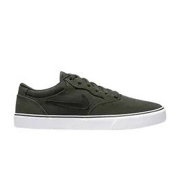 Кеды Nike Chron 2 SB 'Sequoia', зеленый dm3493 300 | sequoia/sequoia/white/black