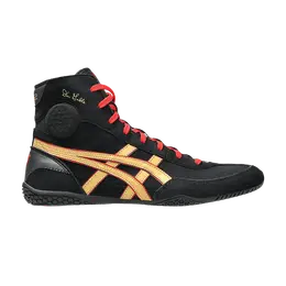 Кроссовки Asics Dan Gable Evo 3 'Black Pure Gold', черный 1081a052 002 | black/pure gold