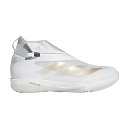 Кроссовки Adidas Adizero Impact+ Turf 'White Gold Metallic', белый if8497 | cloud white/gold metallic/team light grey
