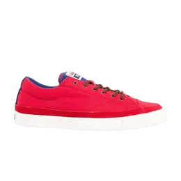 Кроссовки Converse Chuck Taylor All Star Ox 'Great Britain', красный 138513c | red/blue