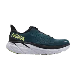 Кроссовки Hoka Clifton 8 2E Wide 'Blue Coral Butterfly', синий 1121374 bcbt | blue coral/butterfly