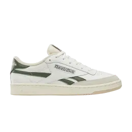 Кроссовки Reebok Club C Revenge Vintage 'Chalk Breakaway Green', кремовый 100209032 | chalk/breakaway green/tan