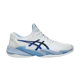 Кроссовки Asics Court FF 3 Novak 'White Tuna Blue', белый 1041a522 967 | white/tuna blue