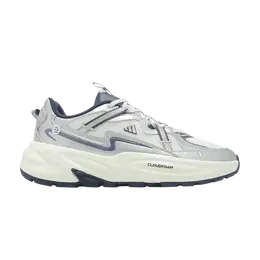 Кроссовки Adidas Ozwave Surge 2.0 'Silver Metallic Navy', серебряный jq9256 | core white/shadow navy/silver metallic