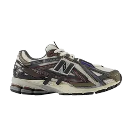 Кроссовки New Balance 1906A 'Crimson Sea Salt', кремовый u1906ana | classic crimson/sea salt/black cement