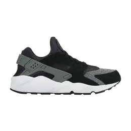 Кроссовки Nike Air Huarache 'Black Anthracite', черный 318429 039 | black/grey