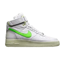 Кроссовки Nike RSVP Gallery x Air Force 1 High '10th Anniversary', белый cv0433 100 | white/green strike/white