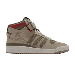Кроссовки Adidas Forum Mid 'Chinese New Year', коричневый gy1807 | savanna/orbit green/altered amber