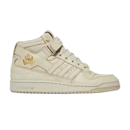 Кроссовки Adidas Leaders 1354 x Forum Mid 'Core Brown' Friends & Family, коричневый fw8768 | core brown/gold foil/solar red