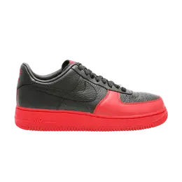Кроссовки Nike Air Force 1 Low, черный 318274 001 | black/black-varsity red
