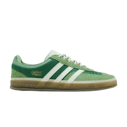 Кроссовки Adidas Bad Bunny x Gazelle Indoor 'El Yunque', зеленый js5049 | amazon green/halo green/dusty green