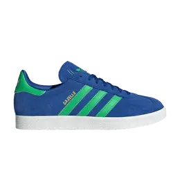 Кроссовки Adidas Gazelle 'Royal Blue Energy Green', синий jh5389 | royal blue/energy green/core white
