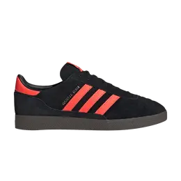 Кроссовки Adidas Gazelle Team 'Black Solar Orange', черный ii0006 | core black/solar orange/footwear white