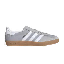 Кроссовки Adidas Gazelle Indoor 'Grey White Gum', серый ih3822 | grey two/cloud white/gum