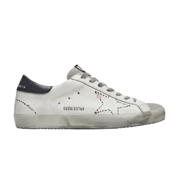 Кроссовки Golden Goose Golden Goose Superstar 'White Dark Blue', белый gmf00101 f000124 10278 | white/ice/dark blue