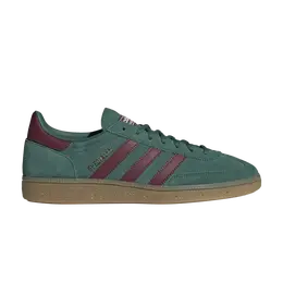 Кроссовки Adidas Handball Spezial 'Collegiate Green Shadow Red', зеленый ih3841 | collegiate green/shadow red/off white