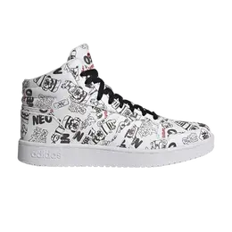 Кроссовки Adidas Hoops 2.0 Mid 'Chinese New Year', белый h03089