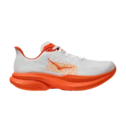 Кроссовки Hoka Mach 6 'Frost Lava', белый 1147790 flv | frost/lava