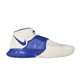 Кроссовки Nike Kyrie 6 TB 'Rush Blue', белый cw4142 111 | white/rush blue/rush blue