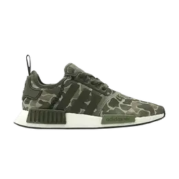 Кроссовки Adidas NMD_R1 'Camo', зеленый g27568 | green/black/white