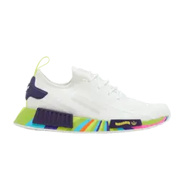 Кроссовки Adidas NASA x NMD_R1 Spectoo 'White Multi-Color', белый gx2930 | white/multi-color
