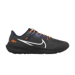 Кроссовки Nike NFL x Air Zoom Pegasus 40 'Denver Broncos', черный dz5982 001 | anthracite/college navy/brilliant orange/white