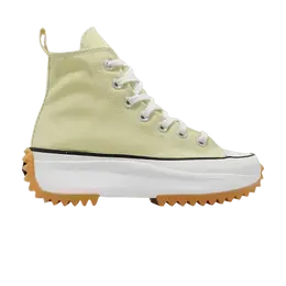 Кроссовки Converse Run Star Hike 'Grey Lemon Gum', желтый a02132c | grey lemon/white