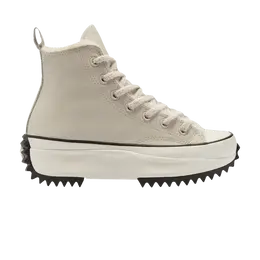 Кроссовки Converse Run Star Hike High 'Cozy Club - Orewood Brown', кремовый 169550c | lt orewood brown/silt red