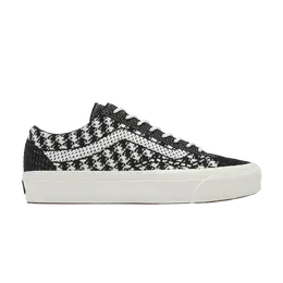 Кроссовки Vans Old Skool 36 Engineered Knit 'Black White', черный vn000d8hhr0 | black/white