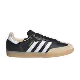 Кроссовки Adidas Samba OG 'Black White Gum', черный js3832 | core black/cloud white/gum