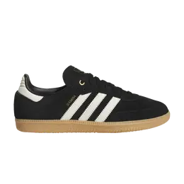 Кроссовки Adidas Foot Locker x Samba OG '50th Anniversary', черный jh9160 | core black/off white/gold metallic
