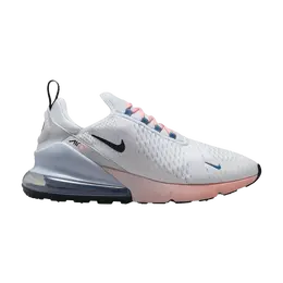 Кроссовки Nike MLB x Air Max 270 'City Connect Pack - Washington Nationals', белый hq8002 100 | white/black/football grey