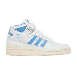 Кроссовки Adidas Forum High 'White Light Blue', белый fw2019 | cloud white/light blue/cloud white