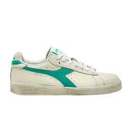 Кроссовки Diadora Game L Low Waxed 'Spectra Green', кремовый 501178301 70066 | spectra green