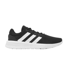 Кроссовки Adidas Lite Racer CLN 2.0 'Black White', черный js3020 | core black/core black/footwear white