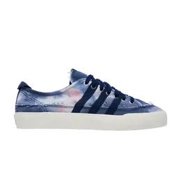 Кроссовки Adidas Donald Glover x Nizza Premium 'Noble Indigo', синий fx4801 | noble indigo/footwear white/off white