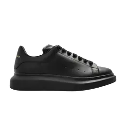 Кроссовки Alexander McQueen Alexander McQueen Oversized Sneaker 'Black' 2025, черный 553680 wwaan 1002 | black