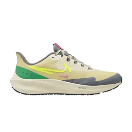 Кроссовки Nike Air Zoom Pegasus 39 Shield 'Team Gold Volt', кремовый fd9913 771 | team gold/volt/coconut milk