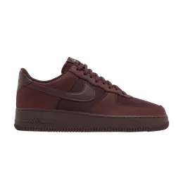 Кроссовки Nike Air Force 1 '07 LX 'Burgundy Crush', красный fb8876 600 | burgundy crush/burgundy crush/plum eclipse