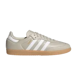 Кроссовки Adidas Samba OG 'Fourth of July Pack - Beige', серый jr0883 | beige/cloud white/gum