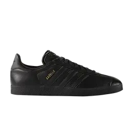 Кроссовки Adidas Gazelle 'Black Gold', черный bb5497 | core black/core black/metallic gold