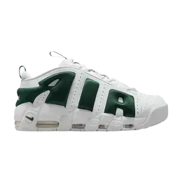 Кроссовки Nike Air More Uptempo Low 'White Fir', белый fz3055 102 | white/white/fir