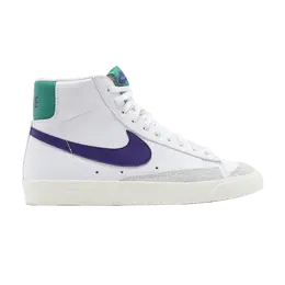 Кроссовки Nike Blazer Mid '77 VNTG 'Joker', белый do1157 100 | white/court purple/green noise