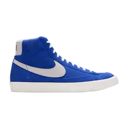 Кроссовки Nike Blazer Mid '77 Suede 'Racer Blue', синий cz1088 400 | racer blue/sail/black/white