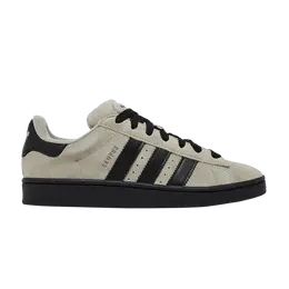 Кроссовки Adidas Campus 00s 'Silver Pebble Black', серый h03469 | silver pebble/core black/silver pebble