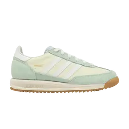 Кроссовки Adidas SL72 RS 'Crystal Jade', зеленый ji2499 | ivory/footwear white/crystal jade